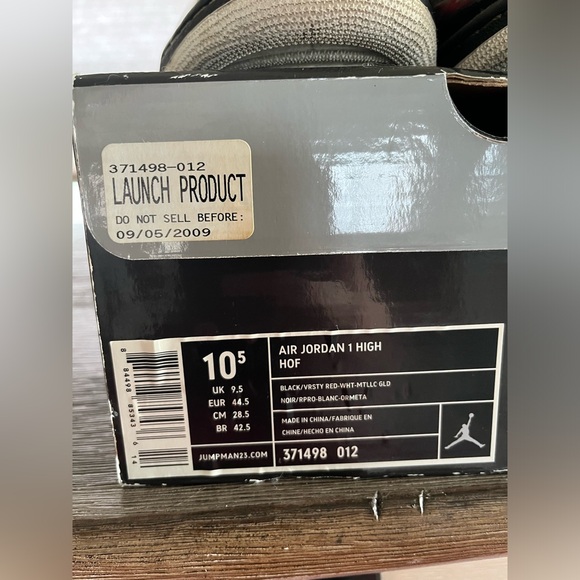 Jordan 1 Retro Hall of Fame - Picture 5 of 5